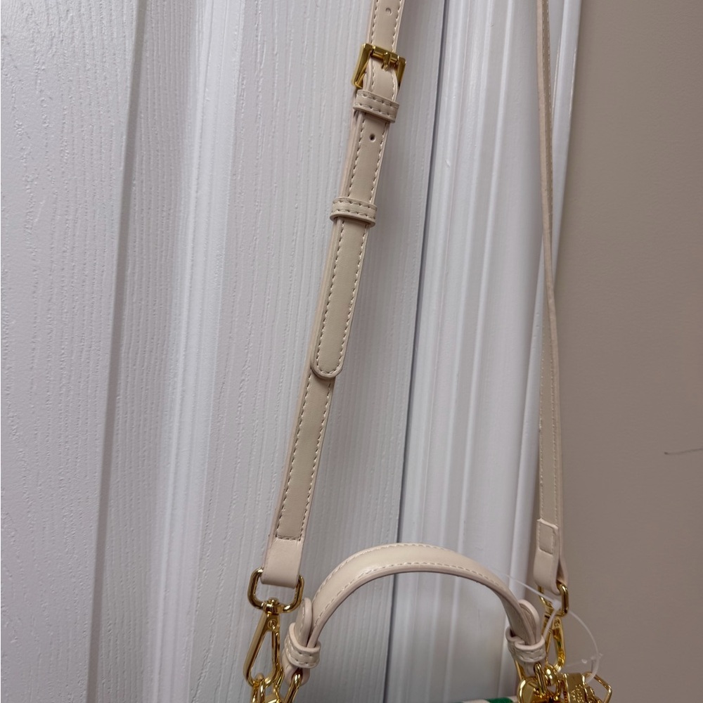 Betsey Johnson Top-Handle Bag with Crossbody Strap - Picture 5 of 9